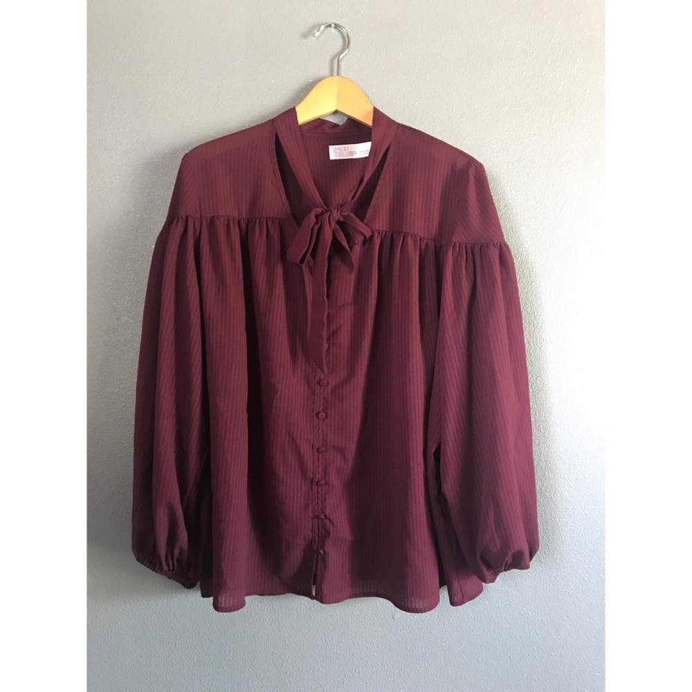 TIME and TRU blouse - Picture 2 of 6